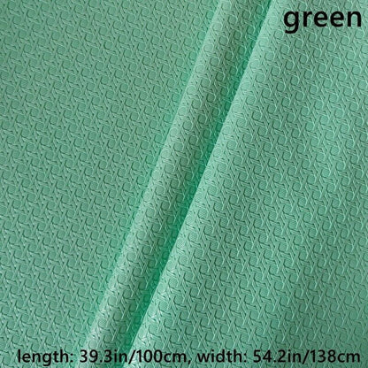 100cm Weaving Pattern Faux Leather Fabric Cloth F DIY Sofa Cover Bag Upholstery