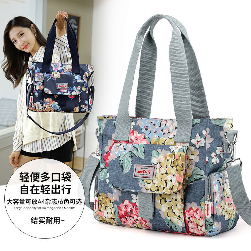 Women's Shoulder Bag HandBags Top-handle Ladies Travel Totebag Mother Bag