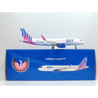 1:400 Phoenix SKY express A320neo Passenger Airplane Diecast Aircraft Model