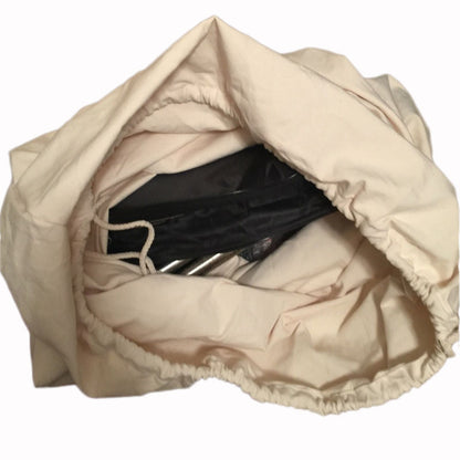 Heavy Duty Extra Large 75x120cm Cotton Canvas Laundry Bag Beach Storage 30x47in