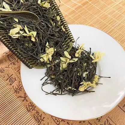 250g GuangXi Jasmine Mao Feng green Tea, China Green tea MoLi Mao Feng Green tea