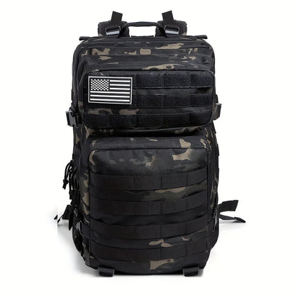 Camouflage Backpack Tactical backpack Travel Bag Outdoor Hiking Mountaineering