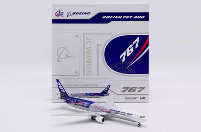 1:400 JC Wings Boeing 767-400 Airplane Diecast Aircraft Model