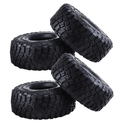 4Pack 1/10 RC Car 2.2'' Rubber Tire Tyre Cover For Axial SCX10 TRX4 D90 90046