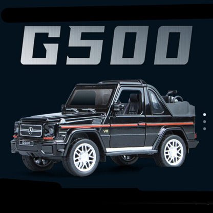 1:32 Mercedes Benz G500 Pickup Druckguss Modell Auto Spielzeug Fahrzeug LKW Kinder Geschenk-