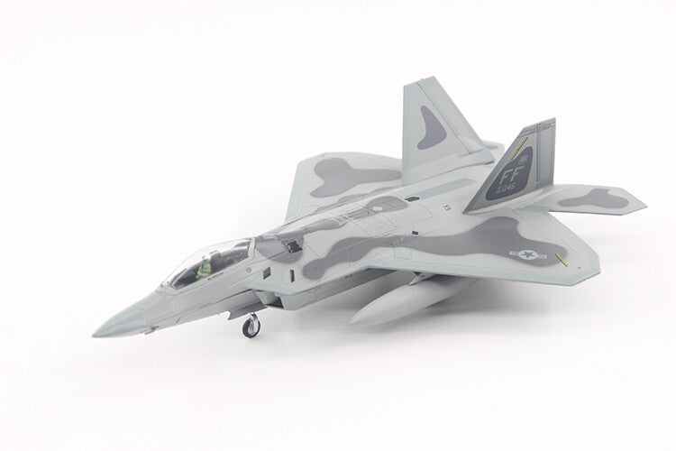 USA Lockheed Martin F-22 Raptor Virginia 1/100 diecast plane model aircraft