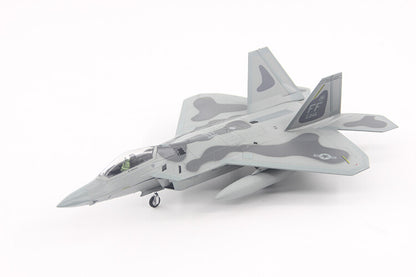 USA Lockheed Martin F-22 Raptor Virginia 1/100 diecast plane model aircraft