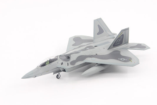 USA Lockheed Martin F-22 Raptor Virginia 1/100 diecast plane model aircraft