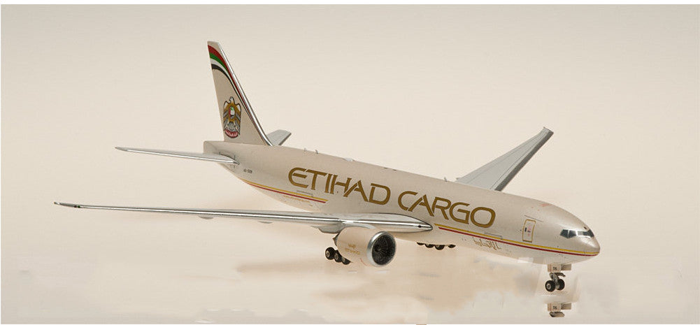 1:400 Phoenix Etihad Airways Boeing 777F Airplane Diecast Aircraft Plane Model
