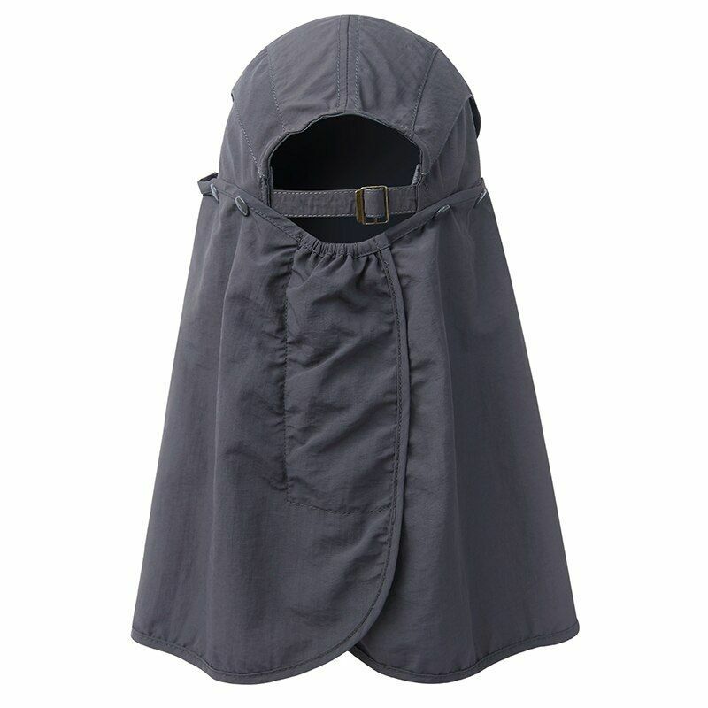 Outdoor Hat Face Neck Protection Camping Hiking Fishing Sunshade Summer Cap 60CM