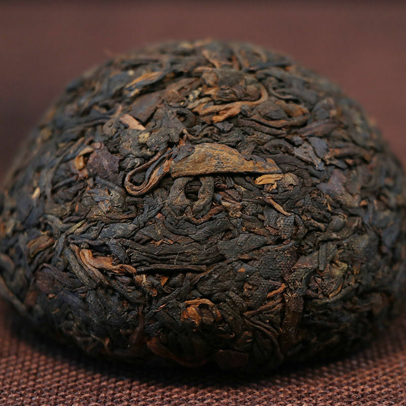 2017 Langhe Puer Yunnan Tuo Cha Pu-erh Tea Ripe Chinese Pu'er Tea 500g Puerh