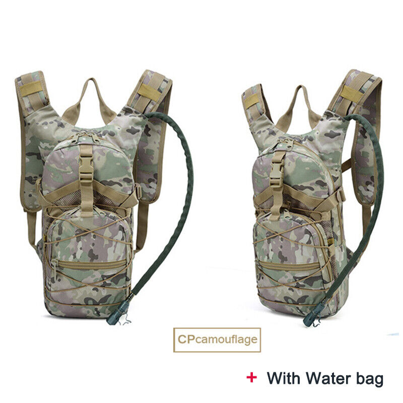 Tactical Backpack Water Bag Backpack Hiking Military Pouch Camping Daypack