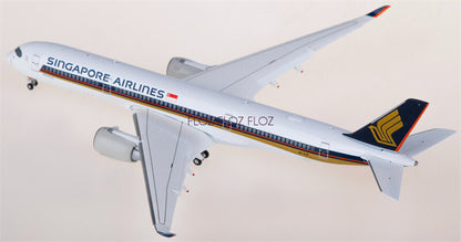 for JC Wings for Singapore Airlines A350-900XWB 9V-SJF Flaps Down 1:400 model