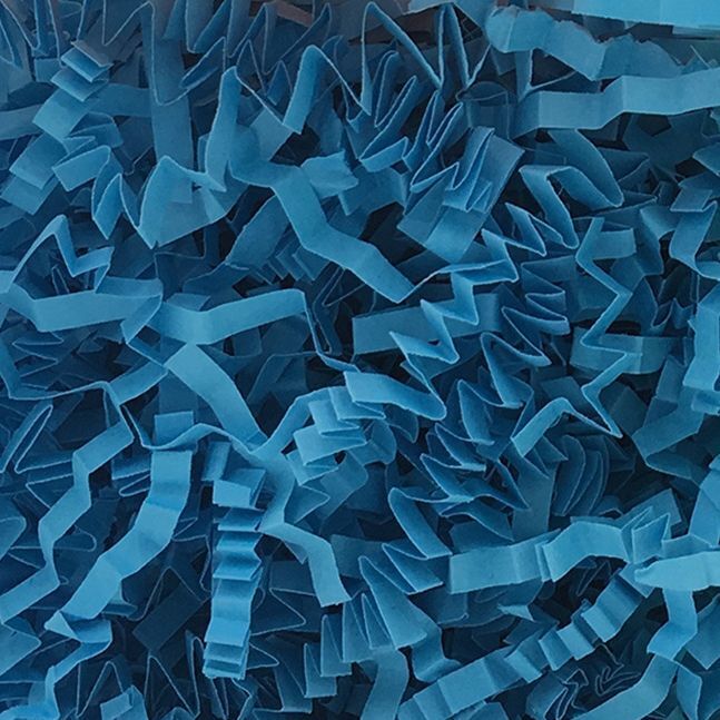 Paper Gift Box Filler Materials Glitter Metal Foils Decor Confetti Shredded 100g