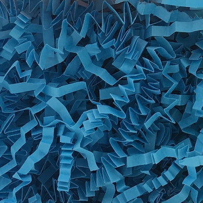 Paper Gift Box Filler Materials Glitter Metal Foils Decor Confetti Shredded 100g