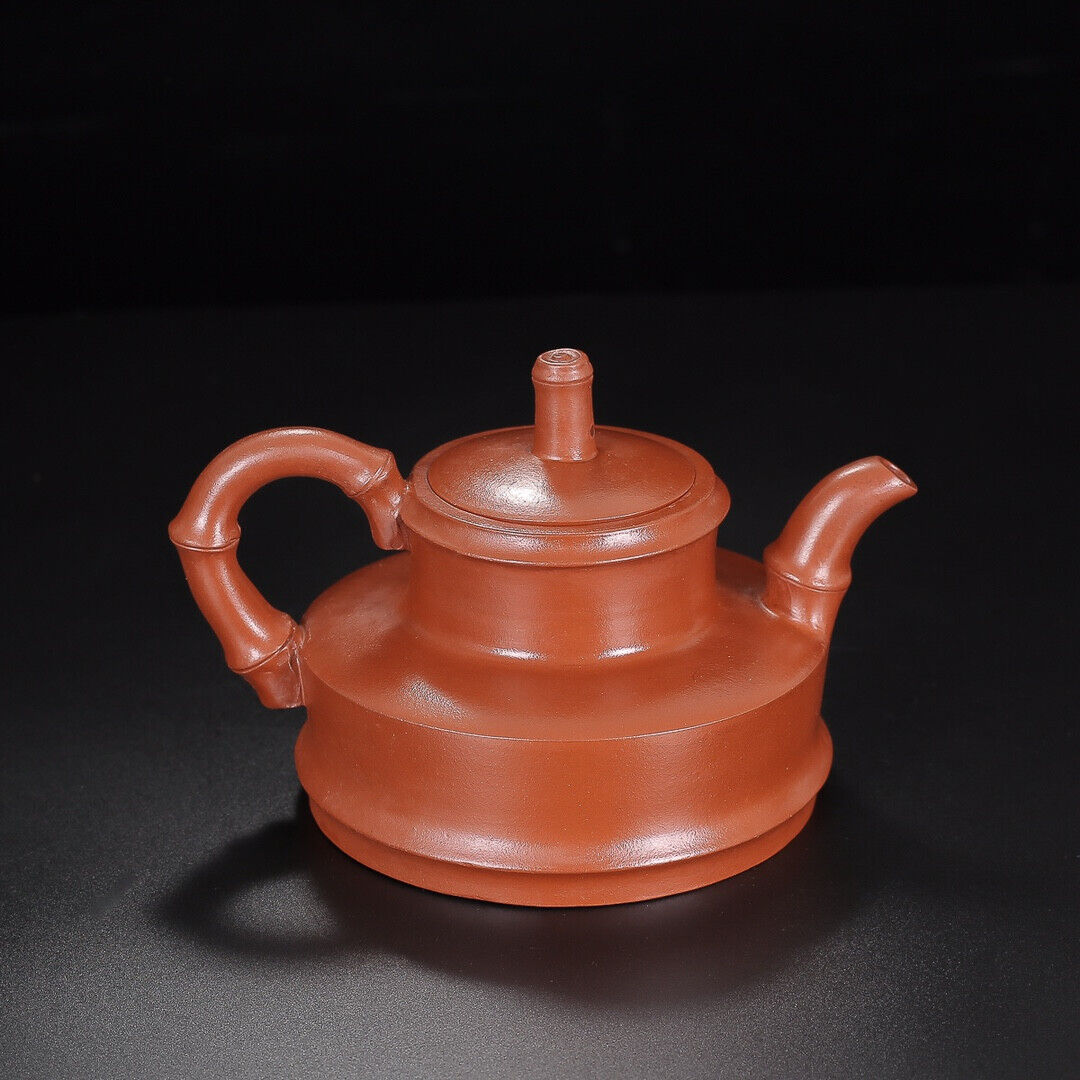 Chinese Yixing Zisha Clay Handmade Exquisite Teapot（君子 底款：韩美林）