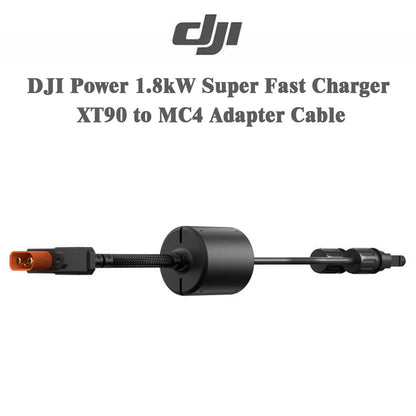 DJI Power 1.8kW XT90 to MC4 Adapter Cable for Solar/Car Charger