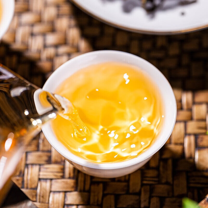 Classic 7741 Raw Pu-erh Sheng Cha 357g Zhongcha Chinese Pu'er Puer Tea