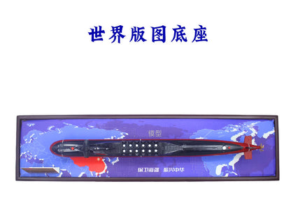 1:300 45CM The type 092 Strategic Nuclear Submarine Warship Diecast Ship Model