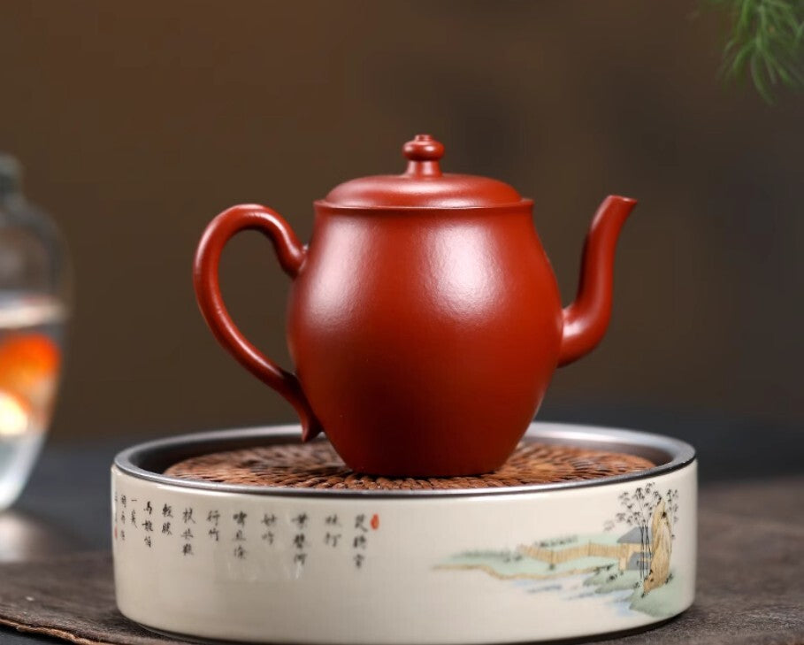 160cc chinese Yixing Handmade Zisha teapot DaHongPao clay GaoZhi Gongfu Tea Pot