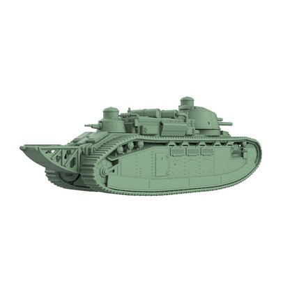 SSMODEL SS200668 1/200 Military Model Kit France FCM 2C Heavy Tank