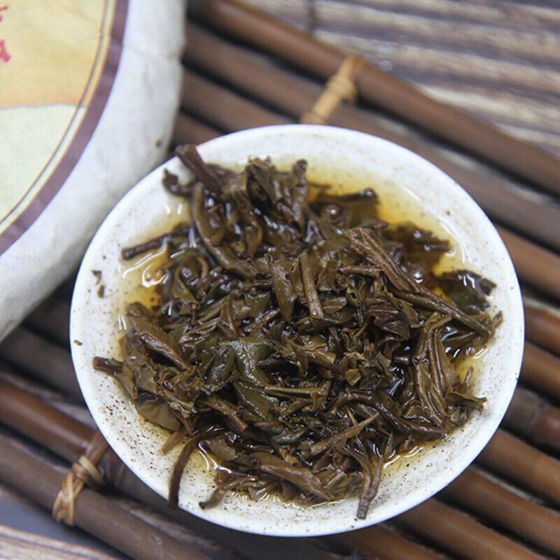 500g Mengku Rongshi High Quality Sheng Purerh Tea Soul Tea Spirit Puer Tea