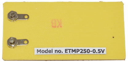 32x60mm Solar Cell, Voltage 0.5V (Voc), Current 250mA Isc (Typ), Screw Terminals
