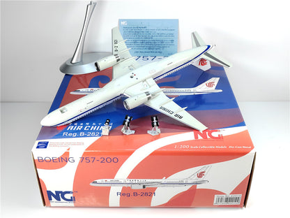 1:200 NG Model AIR CHINA B757-200 Passenger Airplane Diecast Aircraft Model