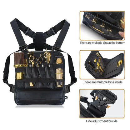 Barber Haircut Tool Storage Chest Bags Professional Haircut Tool Bag For Salon