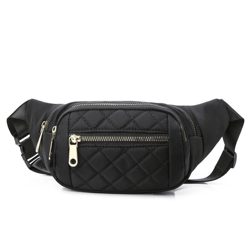 Women Cross Body Antitheft Pouch Chest Bag Shoulder Bag Waistpack Fanny Bag