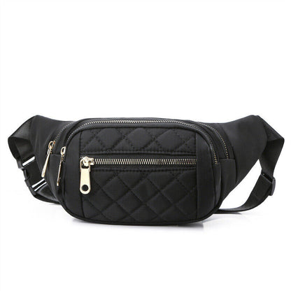 Women Cross Body Antitheft Pouch Chest Bag Shoulder Bag Waistpack Fanny Bag