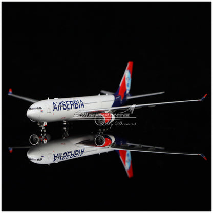 1:400 Phoenix Air Serbia AIRBUS A330-200 Passenger Aircraft Diecast Plane Model