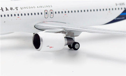 JC Wings QINGDAO AIRLINES FOR AIRBUS A320 B-1695 1:400 Aircraft Pre-built Model