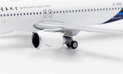 JC Wings QINGDAO AIRLINES FOR AIRBUS A320 B-1695 1:400 Aircraft Pre-built Model