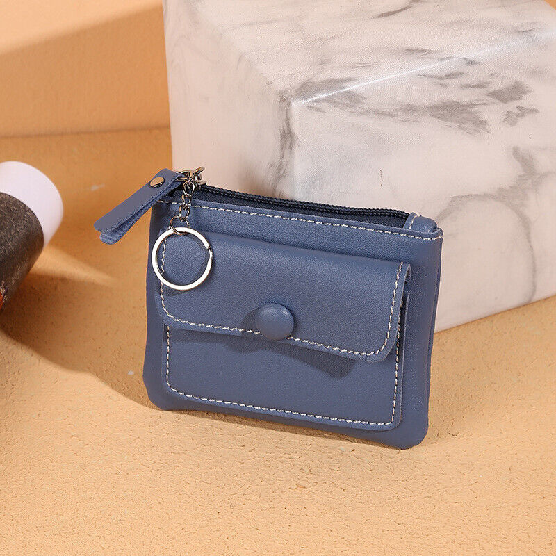 Key Chain Purse Money Bag Coin Purse Zipper Wallet Women Coin Purse Fashion