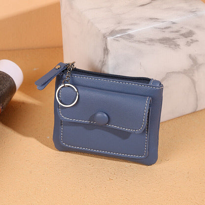 Key Chain Purse Money Bag Coin Purse Zipper Wallet Women Coin Purse Fashion
