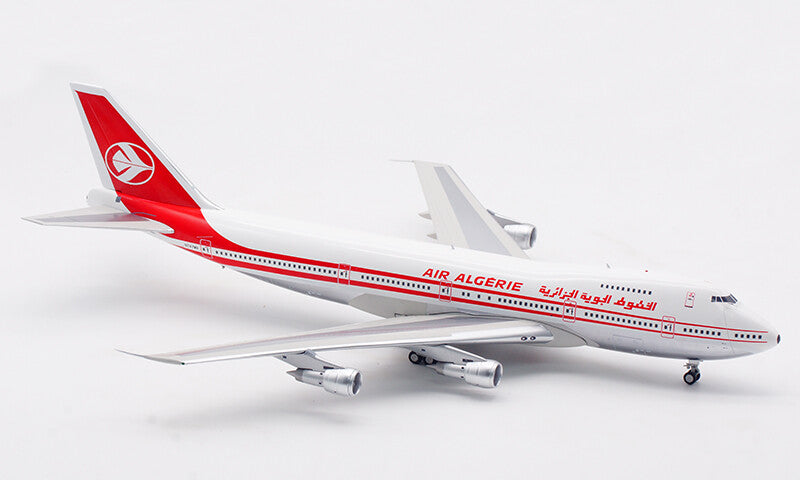 1:200 35CM InFlight AIR ALGERIE BOEING 747-200 Passenger Airplane Diecast Model