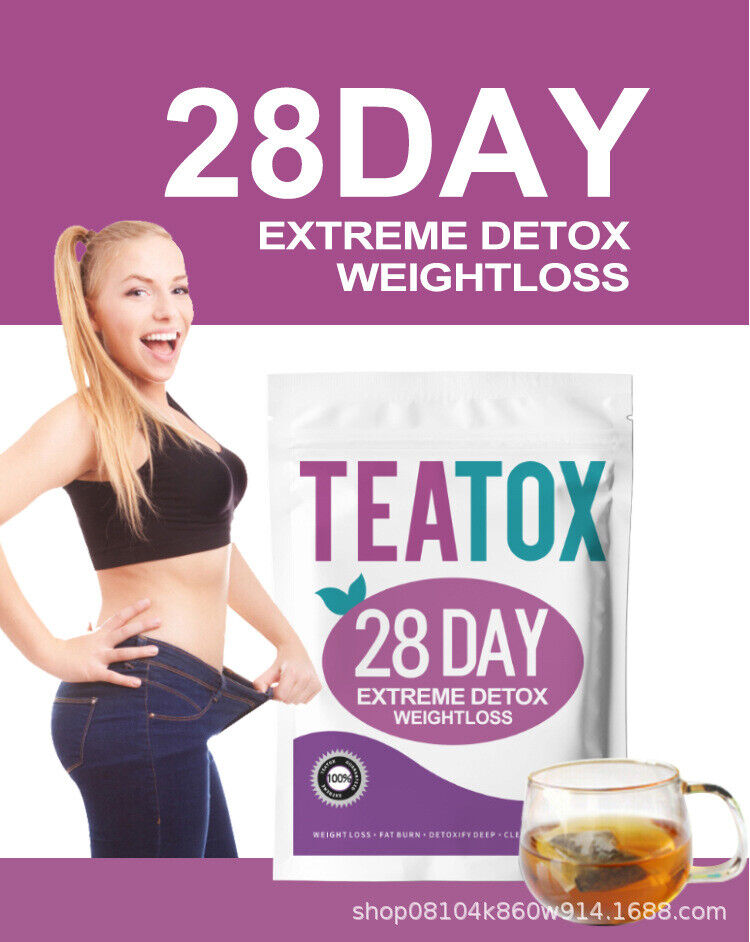 Slimming Tea Teatox 28 day extreme detox weightloss 84g