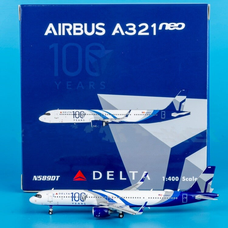 1:400 Phoenix DELTA AIRBUS A321neo Passenger Airplane Diecast Aircraft Model