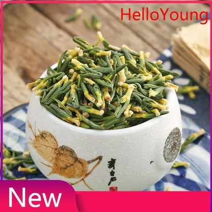 Lotus seed core tea,Lotus seed core buds flower tea,chinese flower tea 17.6 oz
