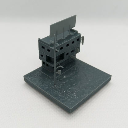 SST700016 1/700 Scene Model Local War Middle East War Series
