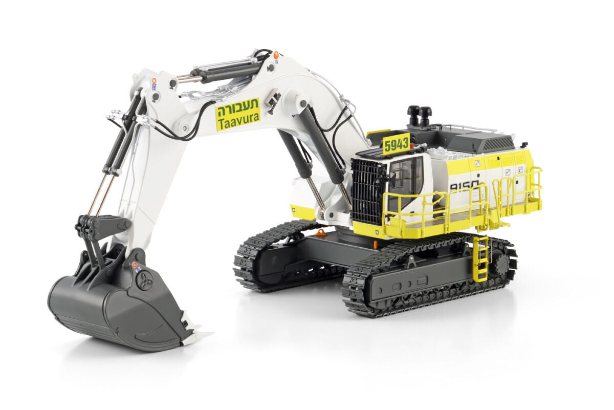 1:50 WSI Liebherr TAAVURA R9150B Excavator Construction Machine Diecast Model