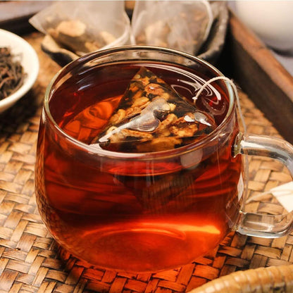 Chenpi Pu-erh Tea Tangerine Peel Pu 'er Tea Orange Citrus 200g (4g×50packets)