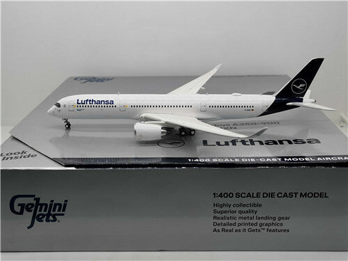 GeminiJets for Lufthansa A350-900 D-AIXN 1/400 DIECAST Plane Pre-builded Model