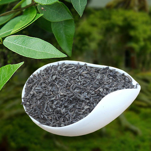 China Chao Cha Organic Jieyang Pingshang Fried Tea Roasted Green Oolong Tea 250g