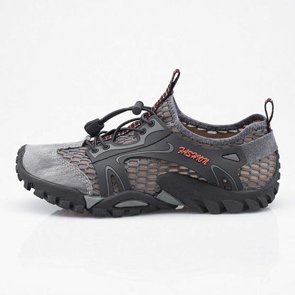 Aqua Shoes Slip On Upstream Wading Sneakers Water Hiking Beach Surfing Swimming