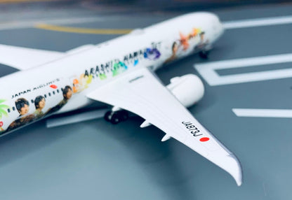 1:400 Phoenix JAPAN AIRLINES BOEING 787-9 Passenger Airplane Diecast Plane Model