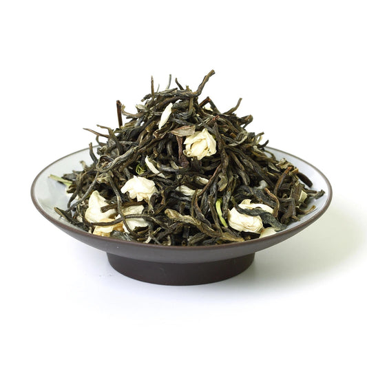 1000g Premium Fujian Jasmine Silver Green Tea Chinese Loose Leaf Yin Hao Tip