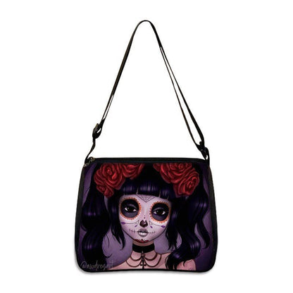 Gothic Skull Women's Bags Large Handbags Messenger Bag Ladies Shoulder Bags 1PC