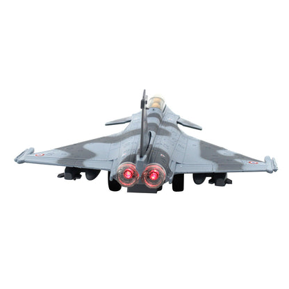 1/100 Air Force Rafale B Camouflage Alloy Fighter Aircraft Model Collection